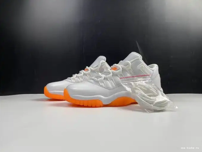Rep AH7860-139 RETRO CITRUS BRIGHT 11 JORDAN LOW AIR 0503